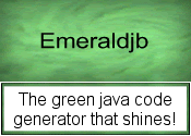 Easy Java O/R Code Generation.